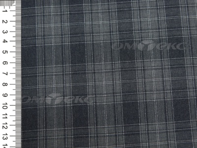 Ткань костюмная клетка 25235 2003, 185 гр/м2, шир.150см, цвет серый/сер - купить в Красноярске. Цена 