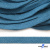 Шнур плетеный d-8 мм плоский, 70% хлопок 30% полиэстер, уп.85+/-1 м, цв.1007-бирюза - купить в Красноярске. Цена: 735 руб.