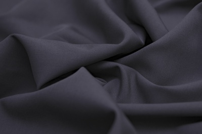 Костюмная ткань с вискозой "Флоренция" 19-4014, 195 гр/м2, шир.150см, цвет серый/шторм - купить в Красноярске. Цена 458.04 руб.