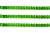 Пайетки "ОмТекс" на нитях, CREAM, 6 мм С / упак.73+/-1м, цв. 94 - зеленый - купить в Красноярске. Цена: 297.48 руб.