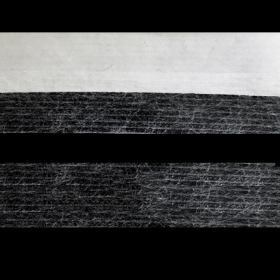 Прокладочная лента (паутинка на бумаге) DFD23, шир. 25 мм (боб. 100 м), цвет белый - купить в Красноярске. Цена: 4.30 руб.