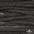 Шнур плетеный d-6 мм круглый, 70% хлопок 30% полиэстер, уп.90+/-1 м, цв.1088-т.серый - купить в Красноярске. Цена: 588 руб.