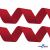 Красный - цв.171- Текстильная лента-стропа 550 гр/м2 ,100% пэ шир.50 мм (боб.50+/-1 м) - купить в Красноярске. Цена: 797.67 руб.