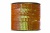 Пайетки "ОмТекс" на нитях, CREAM, 6 мм С / упак.73+/-1м, цв. 88 - оранжевый - купить в Красноярске. Цена: 300.55 руб.