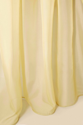 Капрон с утяжелителем 12-0826, 47 гр/м2, шир.300см, цвет 16/св.жёлтый - купить в Красноярске. Цена 150.40 руб.
