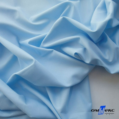 Ткань сорочечная Илер 100%полиэстр, 120 г/м2 ш.150 см, цв.голубой - купить в Красноярске. Цена 290.24 руб.