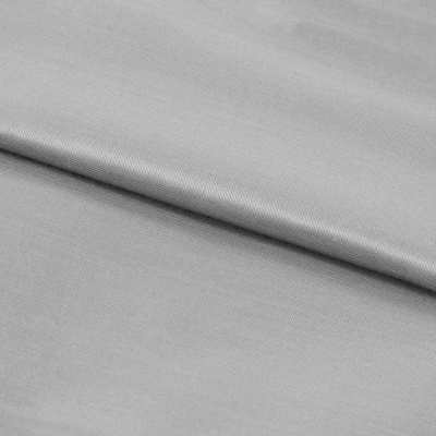 Ткань подкладочная Таффета 15-4101, антист., 53 гр/м2, шир.150см, цвет св.серый - купить в Красноярске. Цена 57.16 руб.