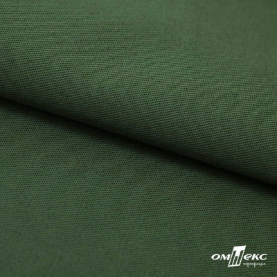 Смесовая ткань "Омтекс-1" 19-5513, 210 гр/м2, шир.150 см, цвет т.зелёный - купить в Красноярске. Цена 250.70 руб.