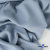 Ткань плательная Креп Рибера, 100% полиэстер,120 гр/м2, шир. 150 см, цв. Серо-голубой - купить в Красноярске. Цена 142.30 руб.
