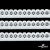 Резинка бельевая ажурная #123-02, шир.11 мм, цв.белый - купить в Красноярске. Цена: 6.60 руб.
