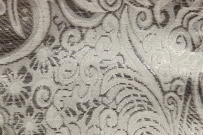 Ткань костюмная жаккард №10, 140 гр/м2, шир.150см, цвет св.серебро - купить в Красноярске. Цена 383.29 руб.