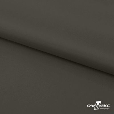 Курточная ткань Дюэл (дюспо) 18-0403, PU/WR/Milky, 80 гр/м2, шир.150см, цвет т.серый - купить в Красноярске. Цена 141.80 руб.