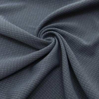 Ткань костюмная "Valencia" LP25949 2043, 240 гр/м2, шир.150см, серо-голубой - купить в Красноярске. Цена 408.54 руб.