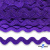 Тесьма вьюнчик 0381-0050, 5 мм/упак.33+/-1м, цвет 9530-фиолетовый - купить в Красноярске. Цена: 107.26 руб.