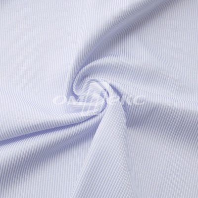 Ткань сорочечная Пула, 115 г/м2, 58% пэ,42% хл, шир.150 см, цв.1-голубой, (арт.107) - купить в Красноярске. Цена 306.69 руб.