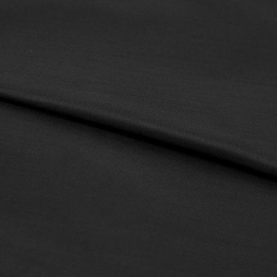 Ткань подкладочная Таффета 210Т, Black / чёрный, 67 г/м2, антистатик, шир.150 см - купить в Красноярске. Цена 43.86 руб.