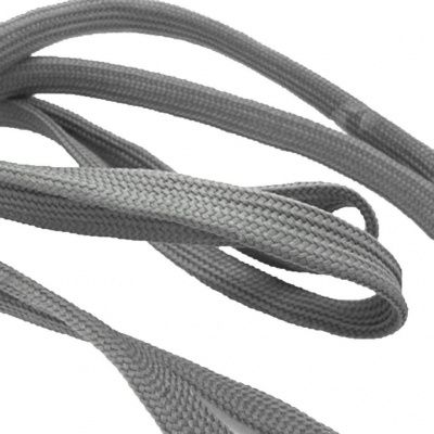 Шнурки т.5 80 см серый - купить в Красноярске. Цена: 16.76 руб.