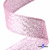 Лента парча 3341, шир. 25 мм/уп. 33+/-0,5 м, цвет розовый-серебро - купить в Красноярске. Цена: 140.71 руб.