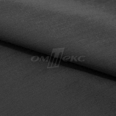 Сорочечная ткань "Ассет", 120 гр/м2, шир.150см, цвет чёрный - купить в Красноярске. Цена 251.41 руб.