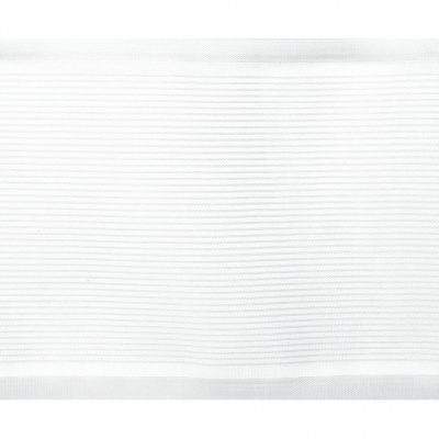 Лента капроновая, шир. 80 мм/уп. 25 м, цвет белый - купить в Красноярске. Цена: 15.85 руб.