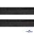 Кант атласный 192, шир. 12 мм (в упак. 65,8 м), цвет чёрный - купить в Красноярске. Цена: 237.16 руб.