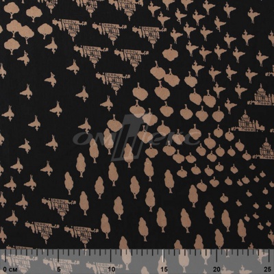 Плательная ткань "Софи" 12.1, 75 гр/м2, шир.150 см, принт этнический - купить в Красноярске. Цена 243.96 руб.