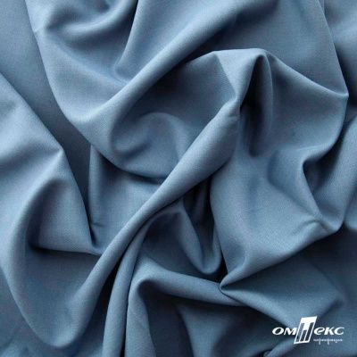 Ткань костюмная Зара, 92%P 8%S, Gray blue/Cеро-голубой, 200 г/м2, шир.150 см - купить в Красноярске. Цена 325.28 руб.