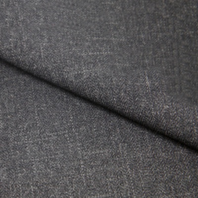 Ткань костюмная 25388 2010А, 207 гр/м2, шир.150см, цвет т.серый - купить в Красноярске. Цена 353.07 руб.