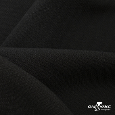 Ткань костюмная "Микела", 96%P 4%S, 255 г/м2 ш.150 см, цв-черный #1 - купить в Красноярске. Цена 345.40 руб.
