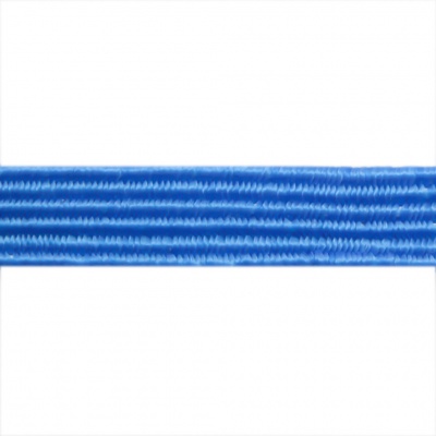 Резиновые нити с текстильным покрытием, шир. 6 мм ( упак.30 м/уп), цв.- 113-бирюза - купить в Красноярске. Цена: 156.81 руб.