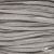Шнур плетеный d-8 мм плоский, 70% хлопок 30% полиэстер, уп.85+/-1 м, цв.1012-св.серый - купить в Красноярске. Цена: 735 руб.