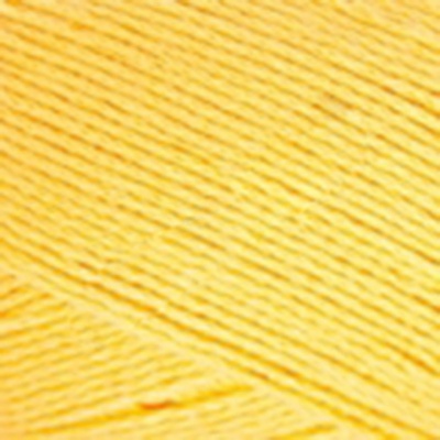 Пряжа "Хлопок Полет", 100% хлопок, 100гр, 400м, цв.104-желтый - купить в Красноярске. Цена: 136.18 руб.