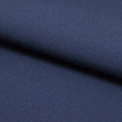 Костюмная ткань с вискозой "Бриджит", 210 гр/м2, шир.150см, цвет т.синий - купить в Красноярске. Цена 570.73 руб.