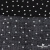 Ткань плательная "Вискоза принт"  100% вискоза, 95 г/м2, шир.145 см Цвет 3/black - купить в Красноярске. Цена 294 руб.