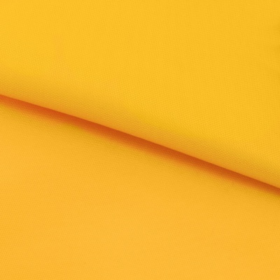 Ткань подкладочная Таффета 14-0760, 48 гр/м2, шир.150см, цвет жёлтый - купить в Красноярске. Цена 54.64 руб.