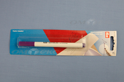 Маркер для разметки ткани MRW-002,смывающийся белый - купить в Красноярске. Цена: 82.91 руб.