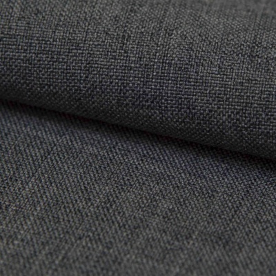 Ткань костюмная габардин "Меланж" 6090B, 172 гр/м2, шир.150см, цвет т.серый/D.Grey - купить в Красноярске. Цена 287.10 руб.
