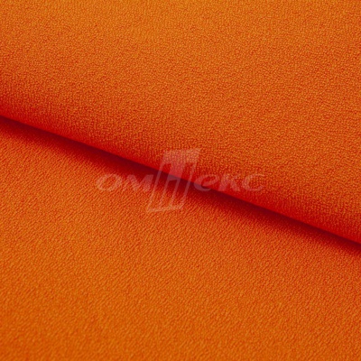 Креп стрейч Манго 16-1360, 200 гр/м2, шир.150см, цвет оранж - купить в Красноярске. Цена 261.53 руб.