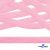 Шнур плетеный (плоский) d-10 мм, (уп.100 +/-1м), 100%  полиэфир цв.86-св.розовый - купить в Красноярске. Цена: 761.46 руб.