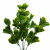 Трава искусственная -1, шт (эвкалипт лист 32 см/8 см)				 - купить в Красноярске. Цена: 169.93 руб.