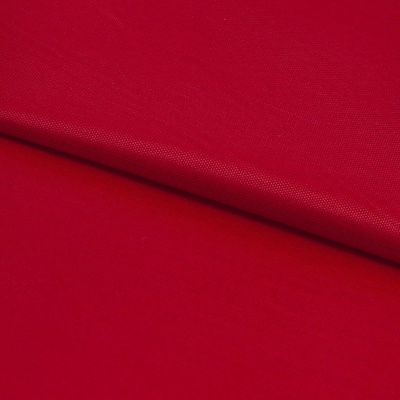 Ткань подкладочная Таффета 19-1557, антист., 53 гр/м2, шир.150см, цвет красный - купить в Красноярске. Цена 62.37 руб.