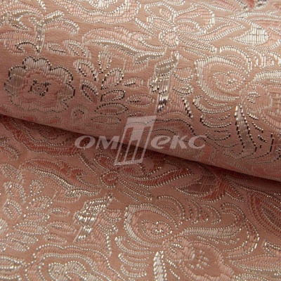 Ткань костюмная жаккард, 135 гр/м2, шир.150см, цвет розовый№13 - купить в Красноярске. Цена 441.94 руб.