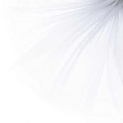 Трикотажное полотно Тюль Кристалл, 100% полиэфир, 16-01/белый, 15гр/м2, шир.160см. - купить в Красноярске. Цена 128.39 руб.