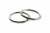 Кольцо металлическое d-38 мм, цв.-никель - купить в Красноярске. Цена: 4.89 руб.