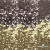 Трикотажное полотно, Сетка с пайетками, шир.130 см, #315, цв.-бронза/золото - купить в Красноярске. Цена 700.46 руб.