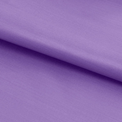 Ткань подкладочная Таффета 16-3823, антист., 53 гр/м2, шир.150см, дубл. рулон, цвет св.фиолетовый - купить в Красноярске. Цена 66.39 руб.