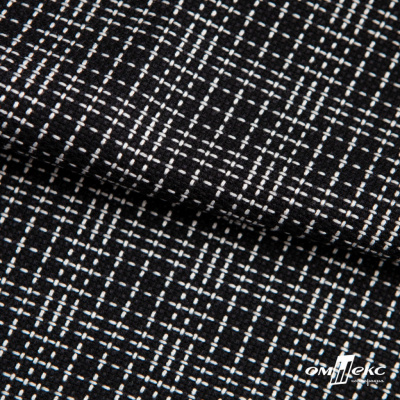 Ткань костюмная "Гарсия" 80% P, 18% R, 2% S, 335 г/м2, шир.150 см, Цвет черный - купить в Красноярске. Цена 669.66 руб.