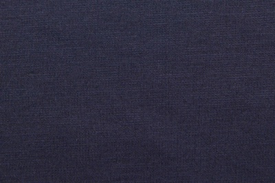 Трикотаж "Grange" DARK NAVY 4-4# (2,38м/кг), 280 гр/м2, шир.150 см, цвет т.синий - купить в Красноярске. Цена 861.22 руб.