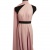 Ткань костюмная габардин "Меланж" 6116А, 172 гр/м2, шир.150см, цвет розовая пудра - купить в Красноярске. Цена 299.21 руб.
