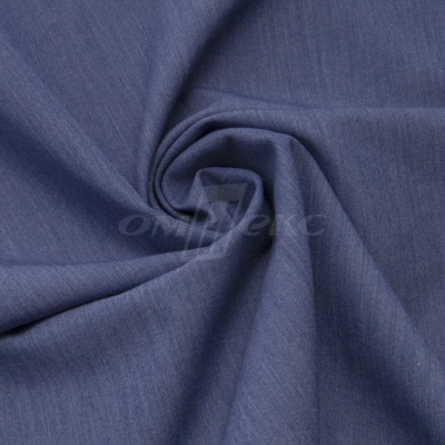 Ткань костюмная "Меган", 78%P 18%R 4%S, 205 г/м2 ш.150 см, цв-джинс (Jeans) - купить в Красноярске. Цена 396.33 руб.